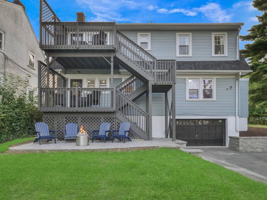 Midcentury Mod Suite, Hudson River/Mt Beacon Views Newburgh Exteriör bild