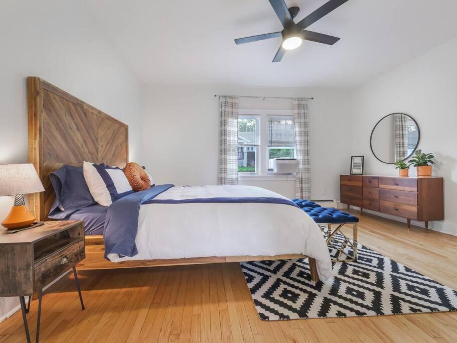 Midcentury Mod Suite, Hudson River/Mt Beacon Views Newburgh Exteriör bild